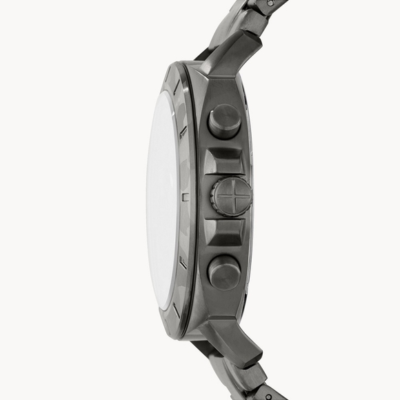 Fossil Privateer Smoke Stainless Watch - Picture 3 of 6